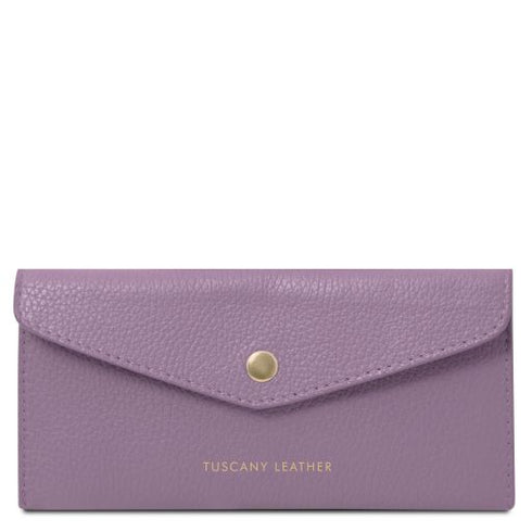 Leather envelope wallet